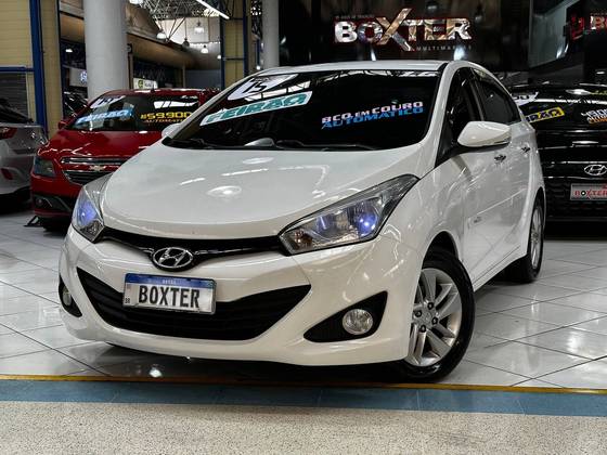 HYUNDAI HB20S 1.6 PREMIUM 16V FLEX 4P AUTOMÁTICO